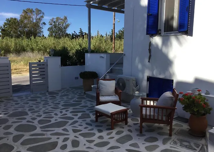 Ξενοδοχείο με διαμερίσματα Marioly Πάρος