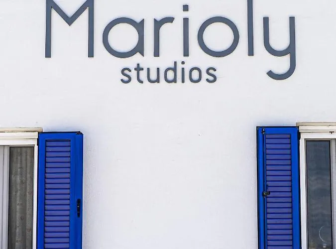 Ξενοδοχείο με διαμερίσματα Marioly