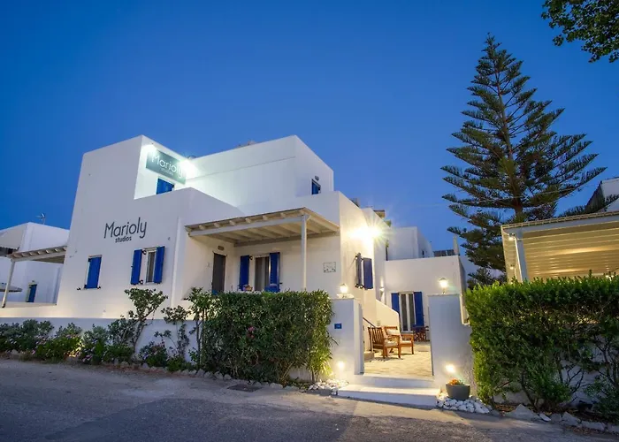 Apart Otel Marioly Páros