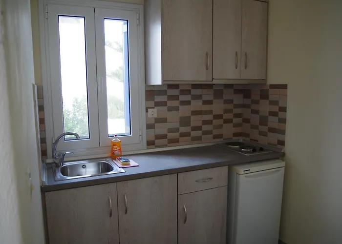 Ξενοδοχείο με διαμερίσματα Marioly 4*