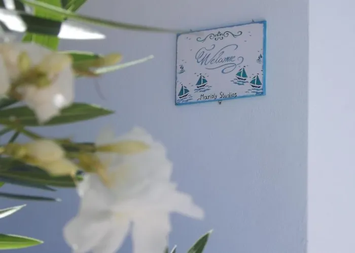 Ξενοδοχείο με διαμερίσματα Marioly 4*