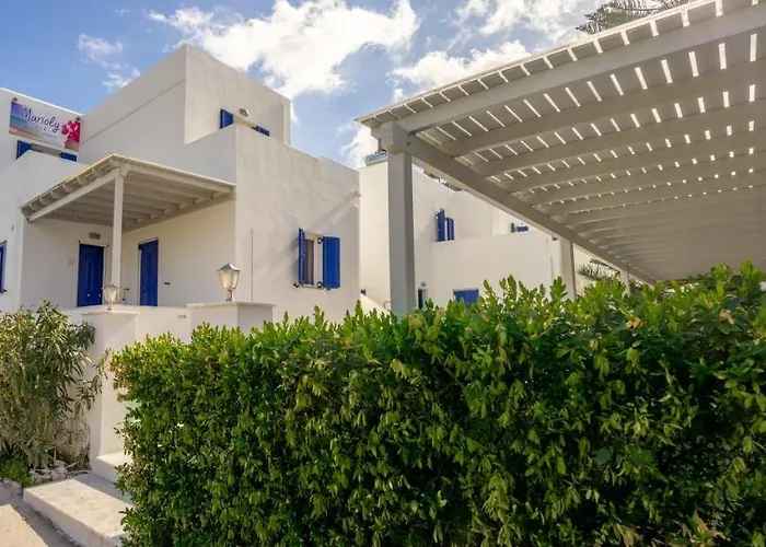 Ξενοδοχείο με διαμερίσματα Marioly Πάρος